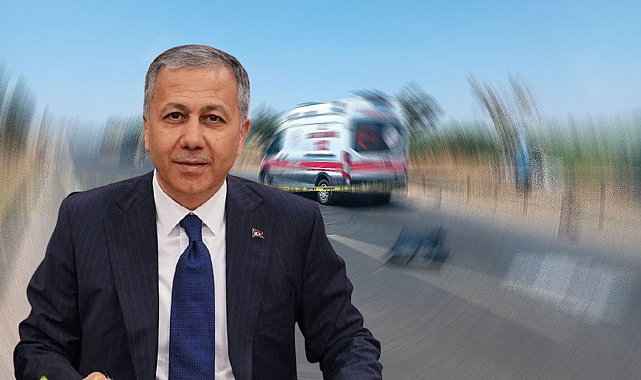 İçişleri Bakanı Yerlikaya'dan Trafik Uyarısı: 6 Bin 351 Can Gitti