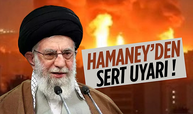 İran Dini Lideri Hamaney’den Savaş Çıkışı: Siyonistlere Asla Merhamet Yok