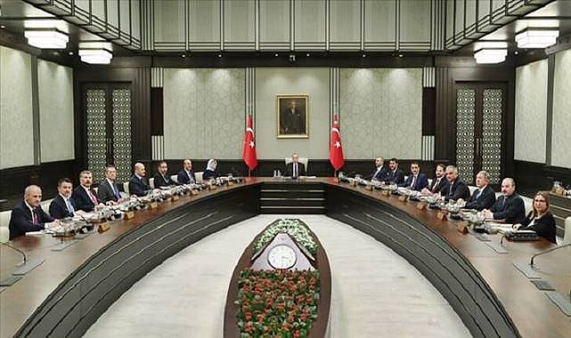Kabine Beştepe’de Toplanıyor: Gündemde Terörsüz Türkiye Süreci ve Dış Politika Var
