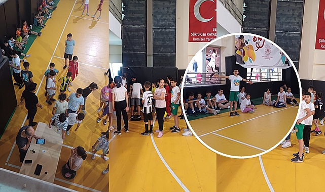 Karaköprü'de Yetenek Taraması Heyecanı: 6.000 Aday Arasından 70 Minik Sporcu Seçildi