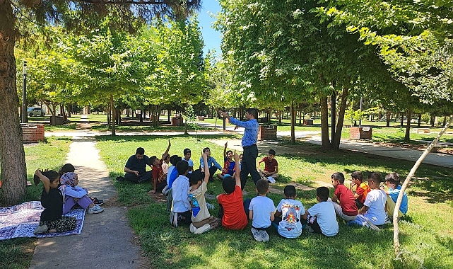 Minikler Piknikte Gönüllerince Eğlendi