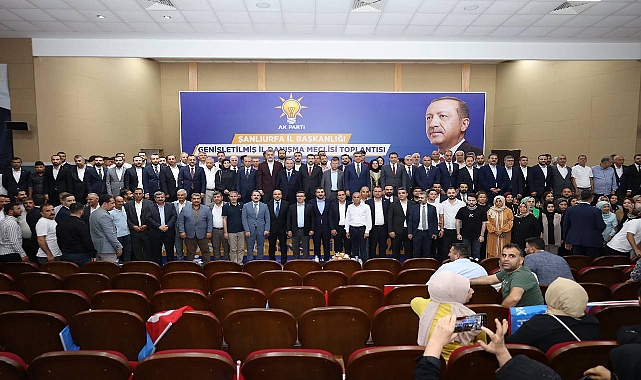 Şanlıurfa’da AK Parti İl Danışma Meclisi Yapıldı