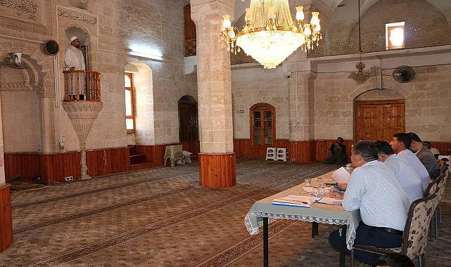 Şanlıurfa’da Ezan Ve Hutbe Yarışması Düzenlendi