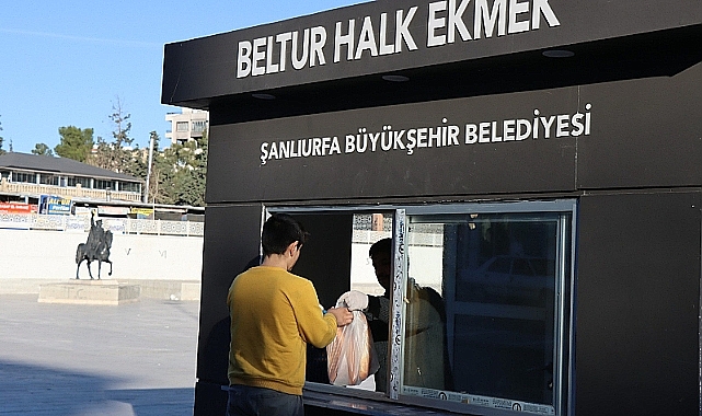 Şanlıurfa’da Halk Ekmek Büfeleri 3 Gün Kapalı Olacak!