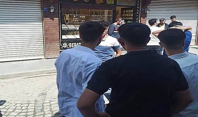 Şanlıurfa'da Kuyumcuya Silahlı Saldırı!