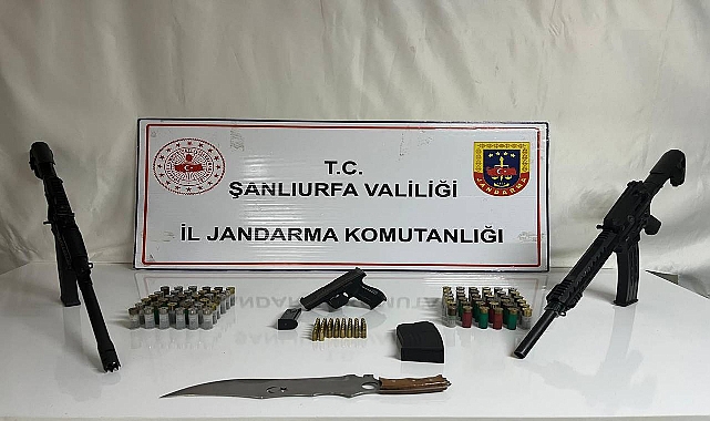 Şanlıurfa’da Silah Operasyonu: 5 Gözaltı
