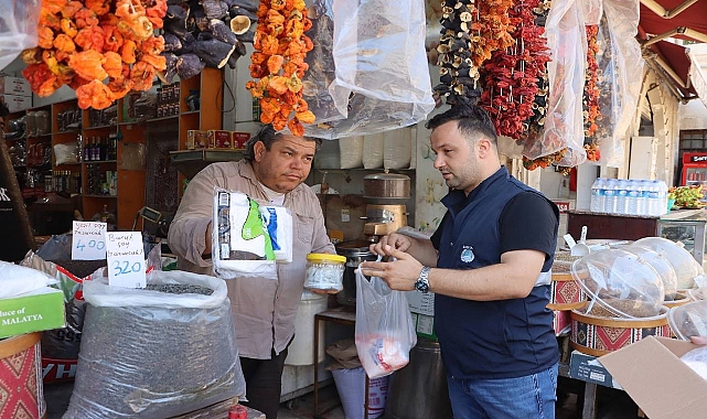 Şanlıurfa'da Turizm Bölgelerine Hijyen Denetimi