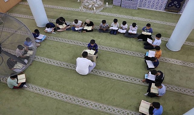 Şanlıurfa’da Yaz Kur’an Kursları Başladı