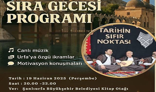 Şanlıurfa’da YKS Öncesi Gençlere Moral Ve Motivasyon Gecesi