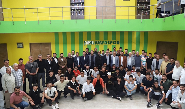 Şanlıurfaspor’da Bayram Coşkusu!