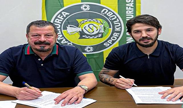 Şanlıurfaspor’da Yeni Transfer