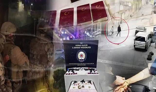 “Sevenler” Suç Örgütüne Darbe: 6 İlde Eş Zamanlı Operasyon, 9 Gözaltı