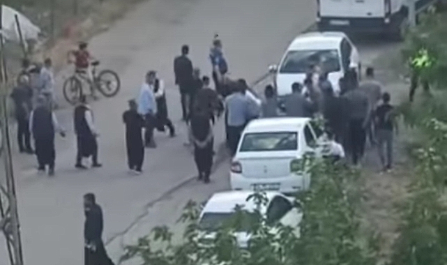 Siverek'te Meydan Savaşı: Bir Polis Yaralandı