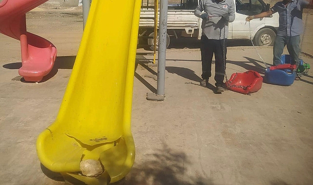 Suruç Belediyesi’nden Park Tahribatına Sert Tepki