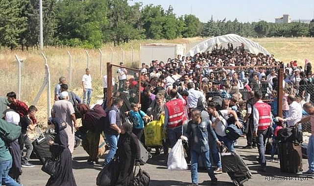 Ülkelerine Dönen Suriyeli Sayısı Belli Odu! 