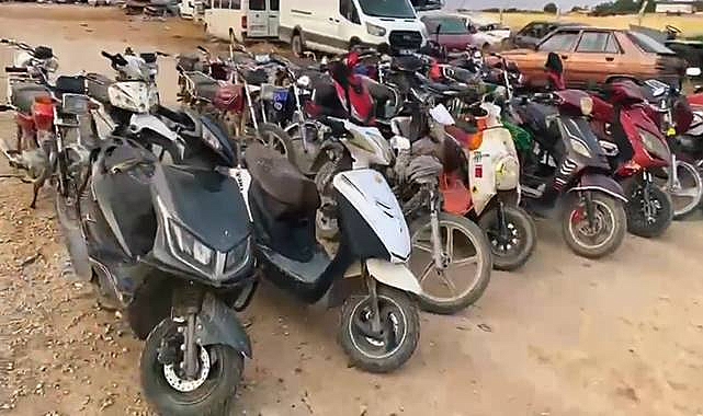 Urfa’da 28 Motosiklet Ele Geçirildi: 10 Kişi Hakkında Adli İşlem Başlatıldı