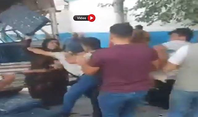Urfa’da Pazaryeri Kavgası Savaş Alanına Döndü 