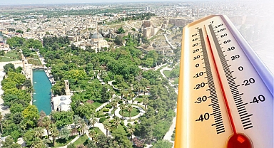 Urfa’da Termometreler Zirve Yapıyor: Bugün 40 Dereceyi Görecek!