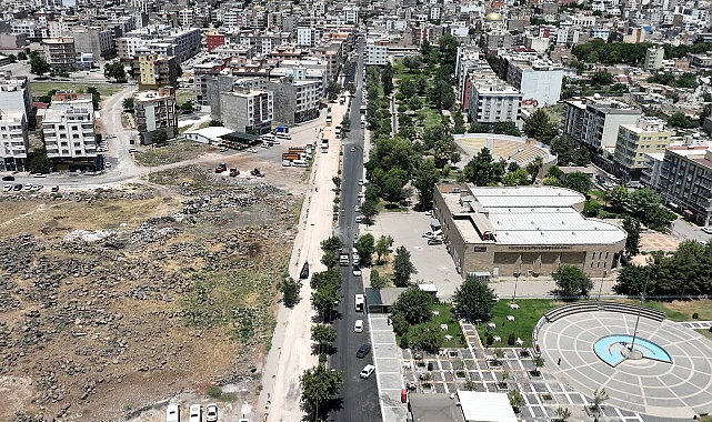 Urfa’da Üstyapı Çalışmaları Devam Ediyor