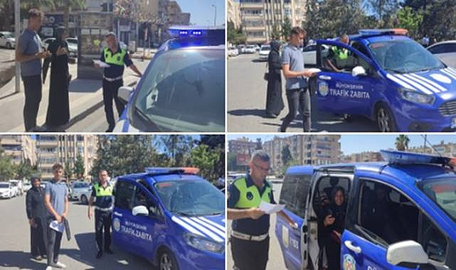Urfa’da Zabıtadan YKS Yolunda Zamanla Yarışan Öğrenciye Destek
