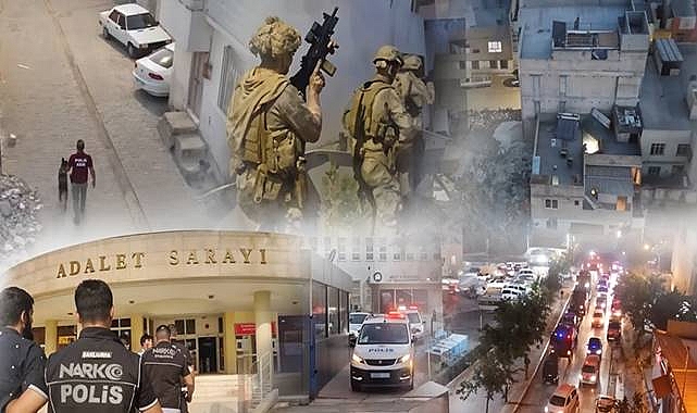 Urfa Dahil 75 İlde Uyuşturucuya Büyük Darbe: 2 Bin 311 Gözaltı 