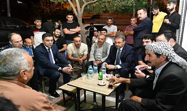 Vali Şıldak, Siverek'te