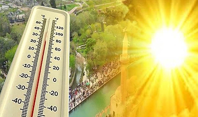 Vatandaşlar Dikkat! Şanlıurfa’da Sıcak Hava Etkisini Sürdürüyor