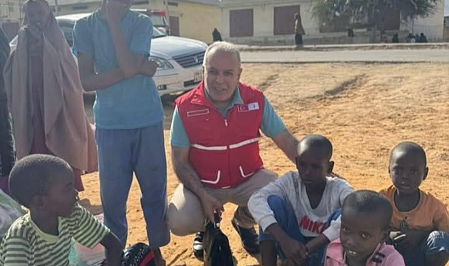 Viranşehir Kızılay Şubesi’nden Somali’ye Kurban Desteği