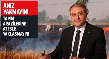 Yangınlar Tarlaları Kül Etti: Vali Şıldak’tan Acil Çağrı