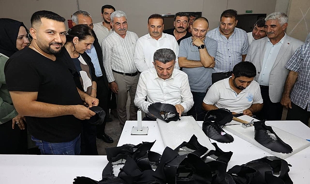 AK Parti İl Başkanı Günbegi, Organize Sanayi Bölgesini Ziyaret Etti