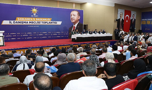 AK Parti İl Danışma Meclisi Toplantısı Yoğun Katılımla Yapıldı