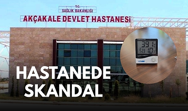 Akçakale Devlet Hastanesi'nde Klima Krizi