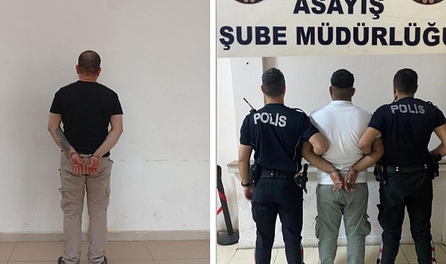 Aranan 2 Firari Şahıs Yakalandı!