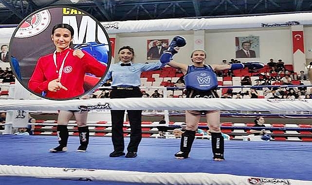 Ayşe İkra’dan Tarihi Başarı: Dünya Şampiyonası’nda Türkiye’yi Temsil Edecek