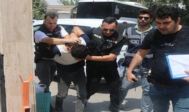 Balıklıgöl Hastanesi'ndeki Saldırgan Adliyeye Sevk Edildi