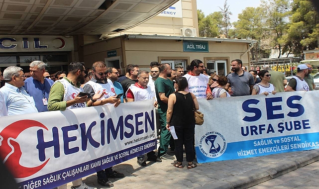 Bıçaklı Saldırı Sonrası Tabip Odası’ndan Açıklama: Kaç Sağlık Emekçisi Daha Ölmeli? 