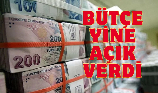 Bütçe İlk 6 Ayda 980,5 Milyar TL Açık Verdi