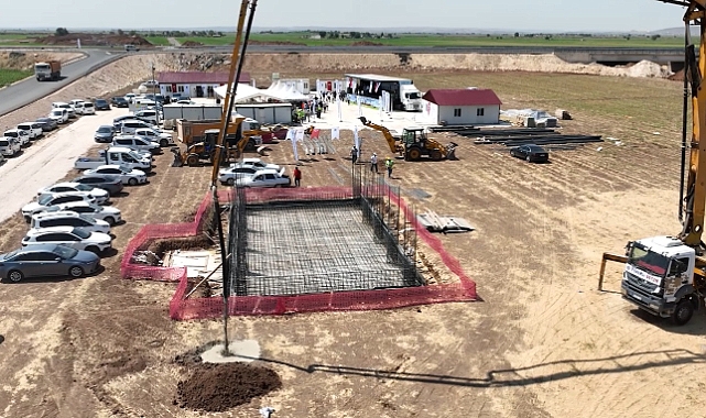 Büyükşehirden Suruç'a Dev Yatırım
