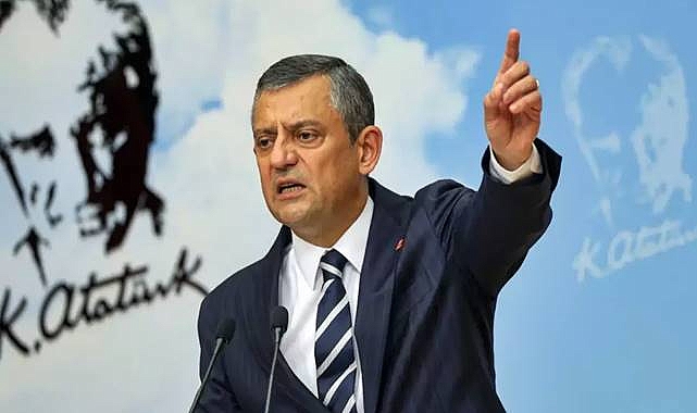 CHP Genel Başkanı Özgür Özel Hakkında Soruşturma Başlatıldı