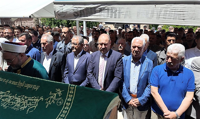Eski Milletvekili Ahmet Melik Son Yolculuğuna Uğurlandı