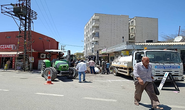 Hilvan’da Su Krizi: Şebekedeki Arıza İlçeyi Etkiledi