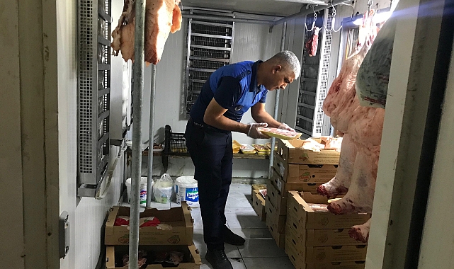 Karaköprü’de Kasaplara Sıkı Denetim: Uygun Olmayan Etler İmha Edildi