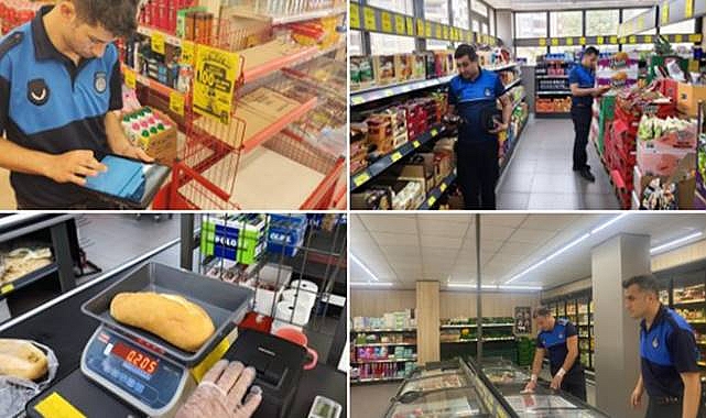Karaköprü’de Zincir Marketlere Sıkı Denetim! Bozulmuş Ve Kurtlanmış Ürün Tespit Edildi 