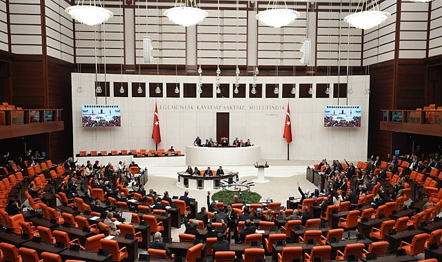 Meclis Enerji ve Maden Sektörüne İlişkin Kanun Teklifini Görüştü