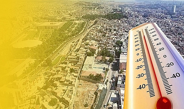 Meteoroloji Uyardı: Şanlıurfa ve Türkiye Genelinde Kavurucu Sıcaklar Kapıda!