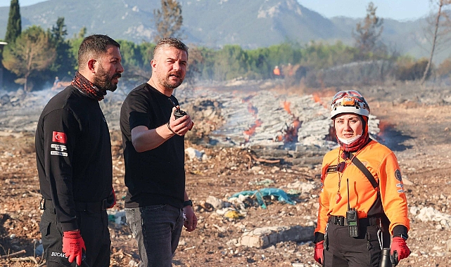 Orman Yangınlarında Son Durum! Bakandan Açıklama