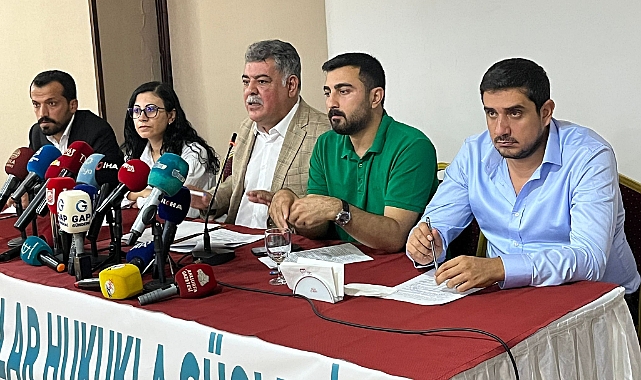 Şanlıurfa Barosu’ndan Silah Bırakma Sürecine Yakın Takip