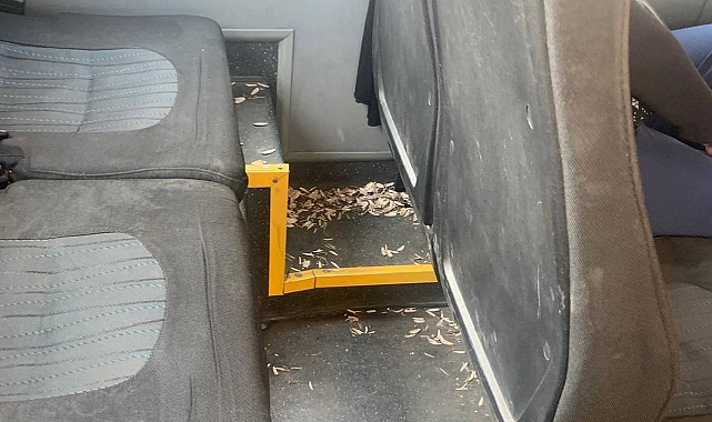 Şanlıurfa’da Minibüste Saygısızlık Tepki Çekti