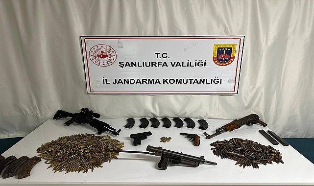 Şanlıurfa’da Silah Operasyonu: 4 Gözaltı 