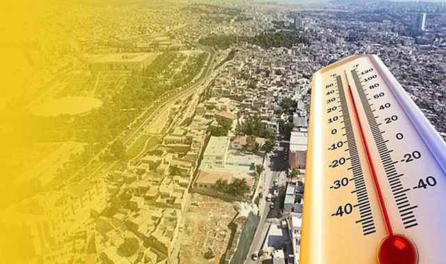 Şanlıurfa’da Termometreler Kaç Dereceyi Gösteriyor? 